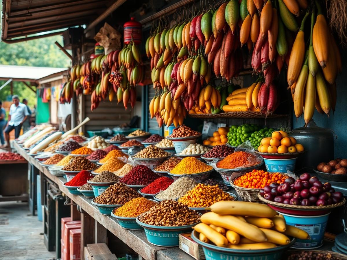 The Sri Lankan pantry