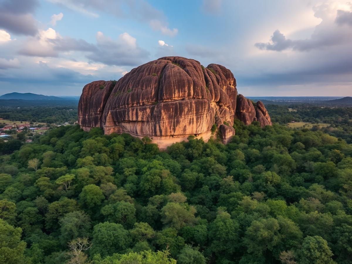 Sigiriya, Polonnaruwa & Dambulla