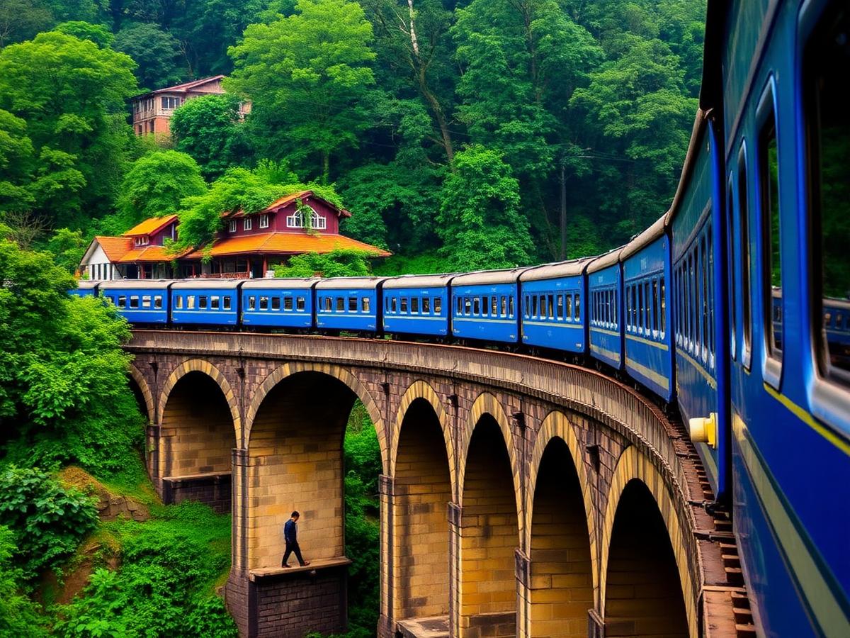 Kandy to Nuwara Eliya: The Complete Train & Travel Guide