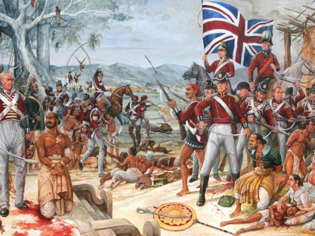 The rebellion of Sri Lanka in 1848